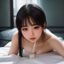 用户追剧达人小莫头像，年轻女性，活泼表情